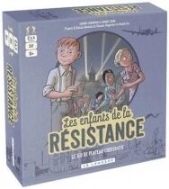 Les Enfants de la R&eacute;sistance : Jeu de Plateau