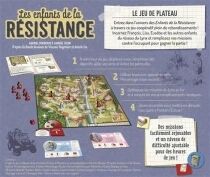 Les Enfants de la R&eacute;sistance : Jeu de Plateau