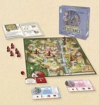 Les Enfants de la R&eacute;sistance : Jeu de Plateau