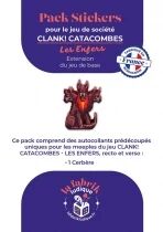 Les Enfers (Ext. Clank! Catacombes) : Pack de Stickers