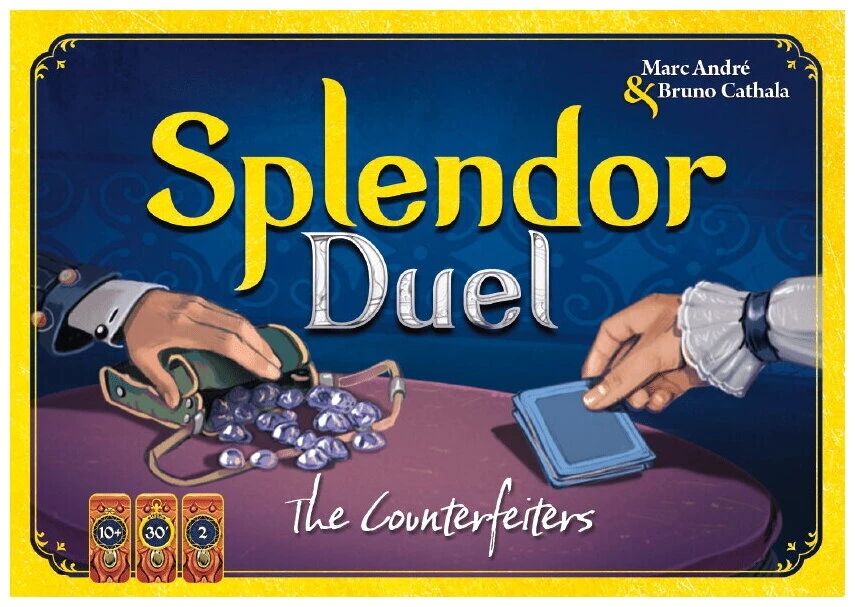 Boite de Les Faussaires (Ext. Splendor Duel)