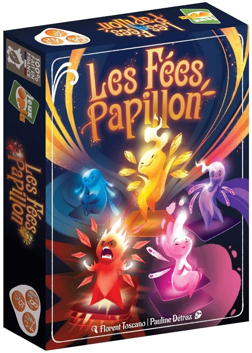 Boite de Les Fées Papillon