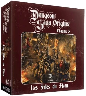 Les Filles du Fl�au - Chapitre 3 (Ext. Dungeon Saga : Origins)