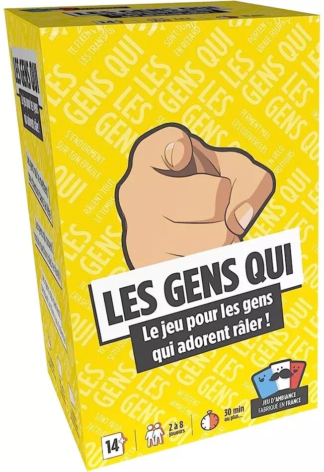 JEUX DE SOCIÉTÉ 26 résultats