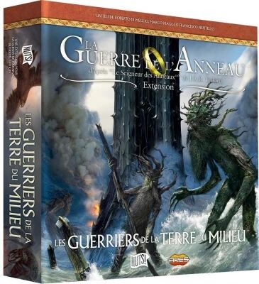 Les Guerriers de la Terre du Milieu (Ext. La Guerre de l\'Anneau)
