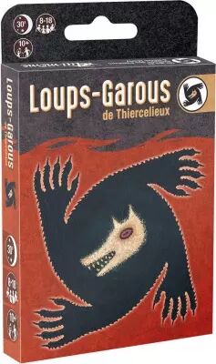 Jeu de société Loups-Garous de Thiercelieux - Jeu de base + Extension  personnages (via 9.95€ sur carte fidélité) –