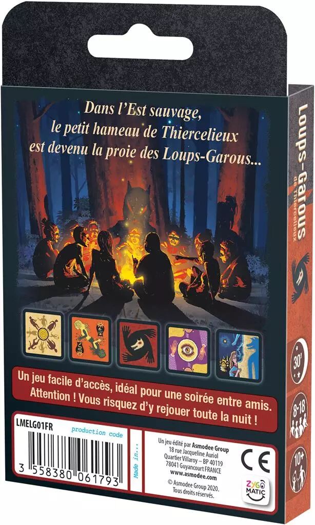 Les Loups Garous de Thiercelieux - Jeux d'Ambiance - Acheter sur