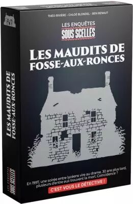 Les Maudits de Fosse-Aux-Ronces - Les Enqu�tes Sous Scell�s