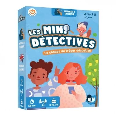 Les Minis D�tectives