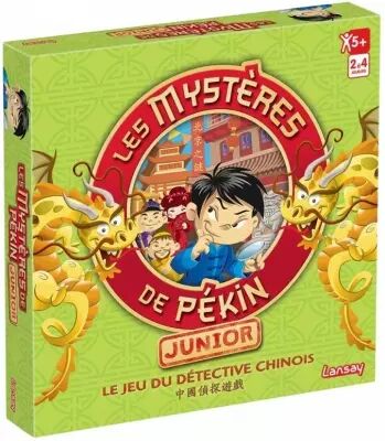 Les Myst�res de P�kin Junior