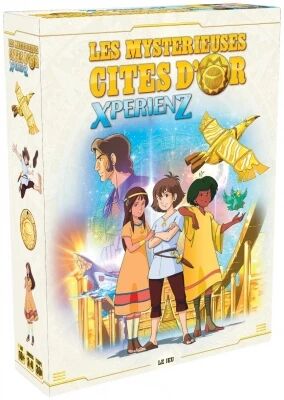 Les Myst�rieuses Cit�s d\'Or - Le Jeu XperienZ