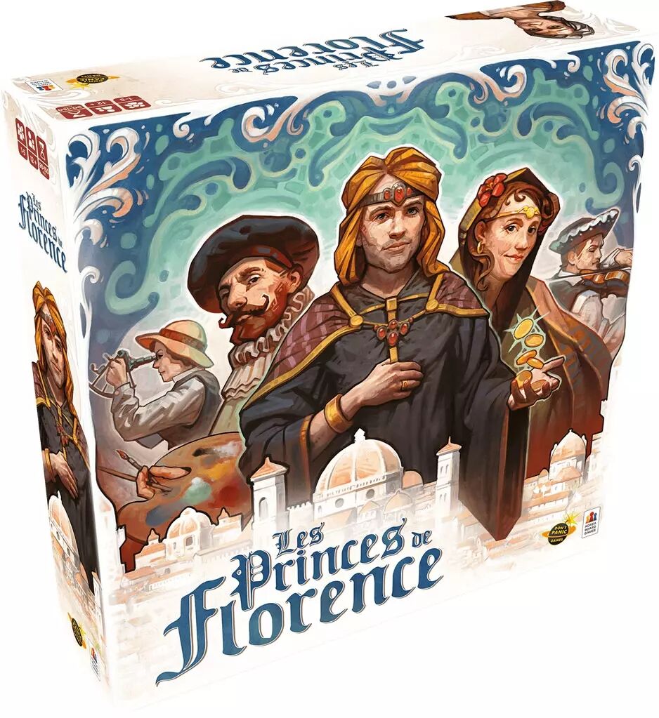 Boite de Les Princes de Florence