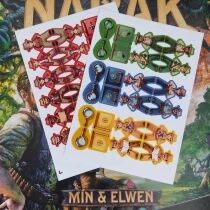 Les Ruines Perdues de Narak : Pack de Stickers