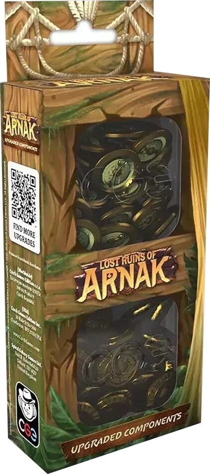 Boite de Les Ruines Perdues de Narak : Upgraded Components