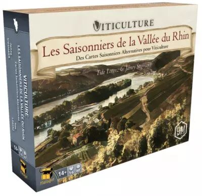 Les Saisonniers de la Vall�e du Rhin - Ext. Viticulture