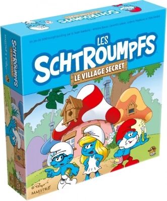 Les Schtroumpfs - Le Village Cach�