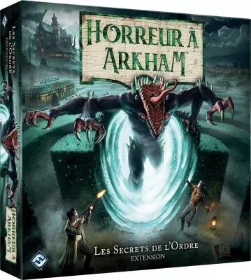 Les Secrets de l\'Ordre (Ext. Horreur � Arkham 3�me �d.)