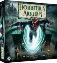 Les Secrets de l\'Ordre (Ext. Horreur à Arkham 3ème éd.)