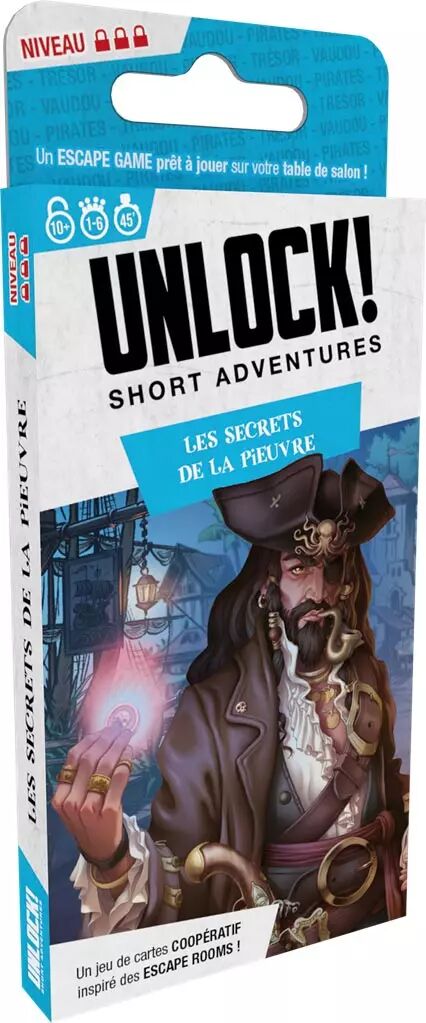 Couverture de UNLOCK! : LES SECRETS DE LA PIEUVRE