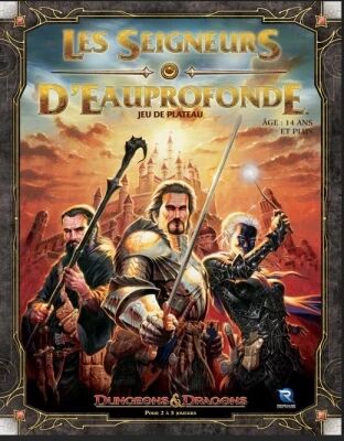 Les Seigneurs d\'Eauprofonde - Jeu de Plateau