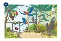 Les super petits héros  Mélange au zoo 1