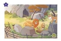 Les super petits héros  Mélange au zoo 6