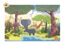 Les super petits héros  Mélange au zoo 8