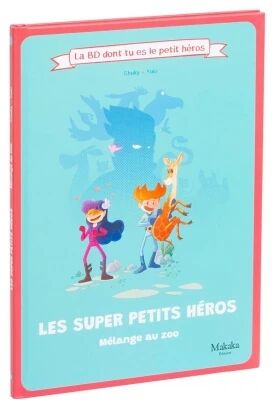 Les Super Petits H�ros - M�lange au Zoo