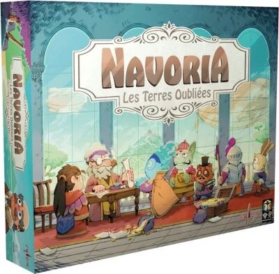 Les Terres Oubli�es (Ext. Navoria)