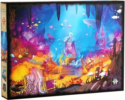 Les Tr�sors de la Petite Sir�ne - Arcana Puzzle