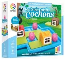 Les Trois Petits Cochons Deluxe (Smart Games)