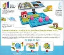 Les Trois Petits Cochons Deluxe (Smart Games)