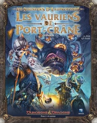 Les Vauriens de Port-Cr�ne (Ext. Les Seigneurs d\'Eauprofonde - Jeu de Plateau)