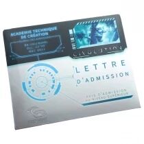 Lettre d\'Admission - Civolution (Ext.)