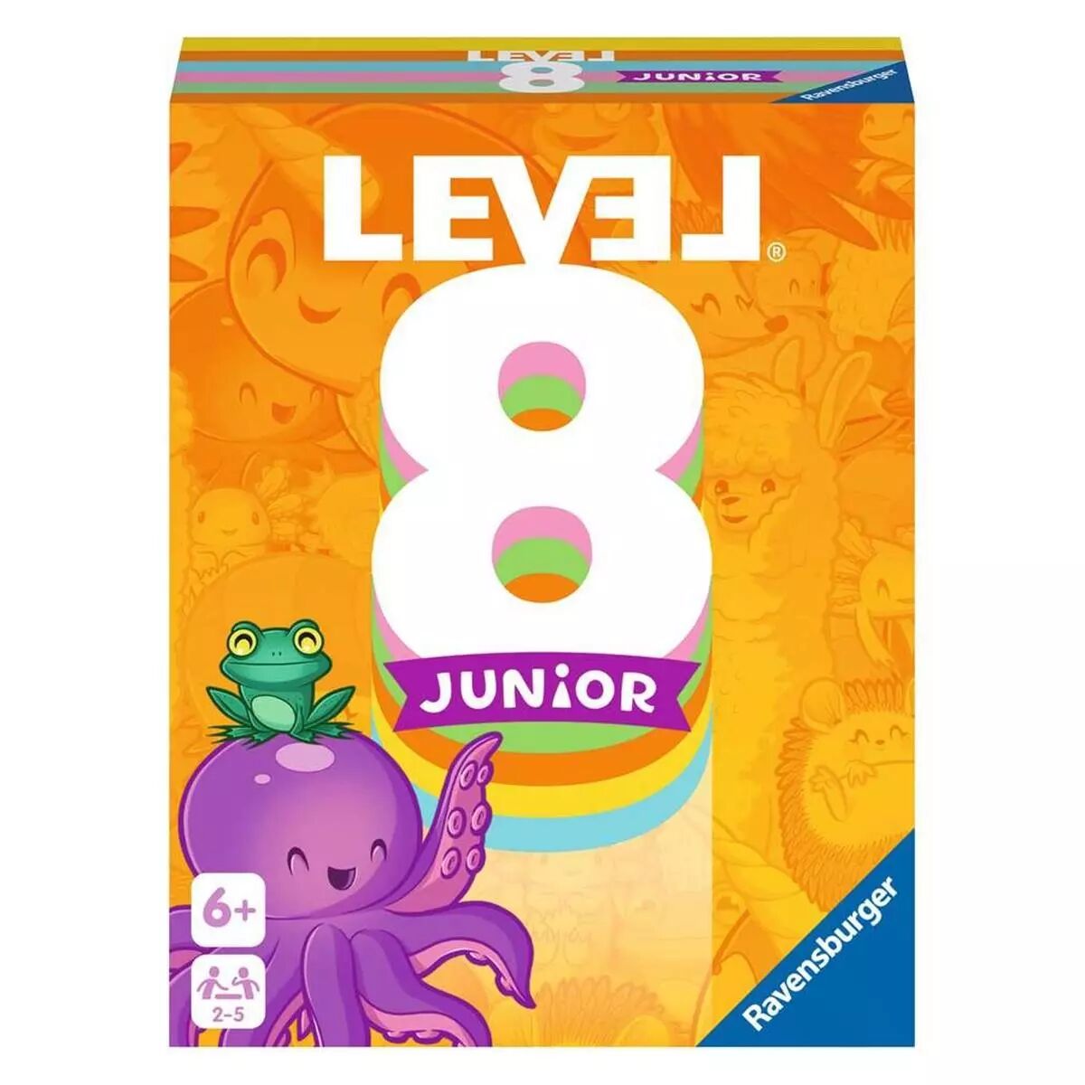 Ravensburger - Level 8 - Jeu de cartes - De 2 à 6 Joueurs - A partir de 8  Ans - Multilingue - Français Inclus jaune - Ravensburger