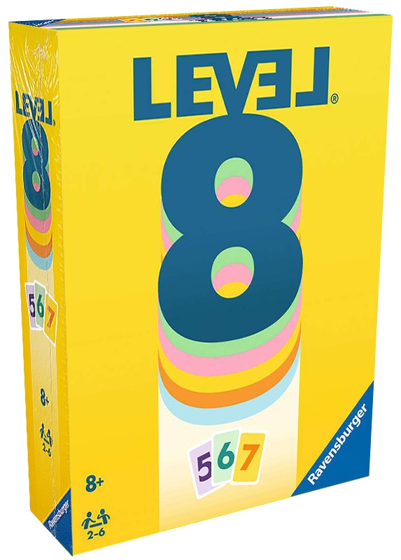 Level 8 - Jeu de Cartes - Acheter sur