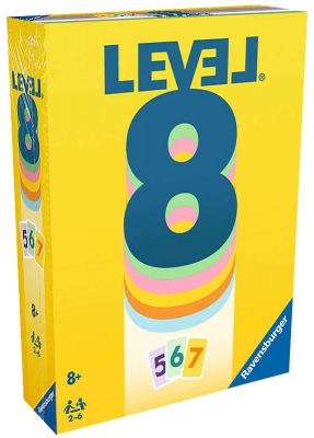 Level 8 jeu neuf et emballé 