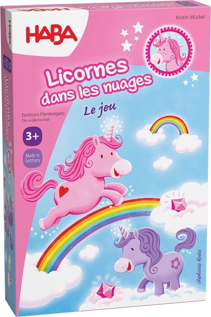 Boite de Licornes dans les Nuages - Le Jeu