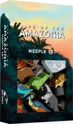 Life of The Amazonia : Meeple Set 