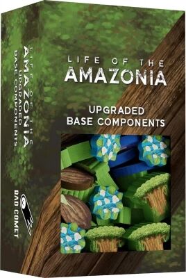 Life of The Amazonia : Upgrade Base Components