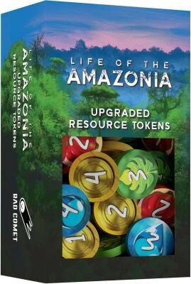 Life of The Amazonia : Upgrade Resource Tokens