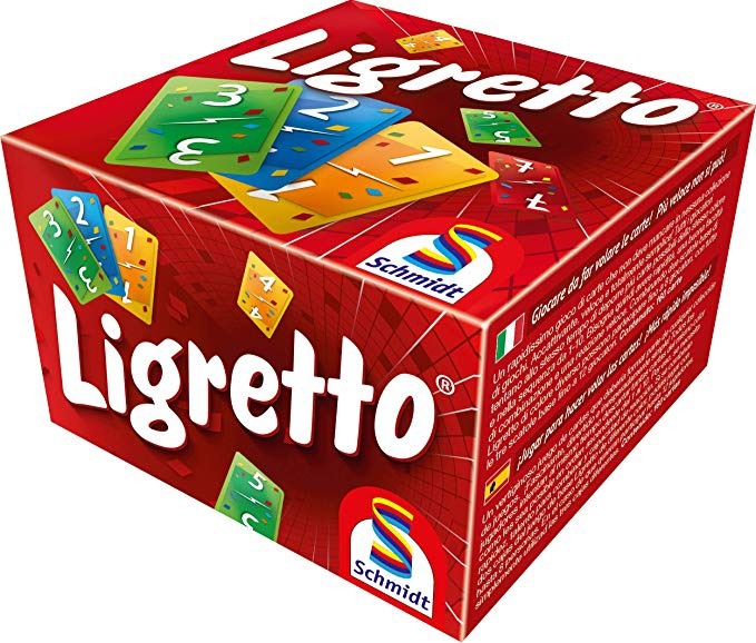 Ligretto Rouge - Jeux de société - Acheter sur