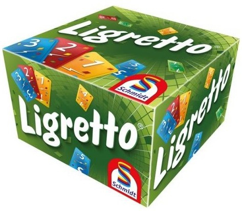 LIGRETTO - VERT  Lebonjeu : un site de vente de jeux de société sur la  région Bordelaise