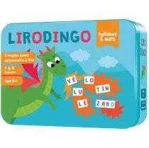 Lirodingo Syllabes et Mots