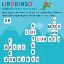 Lirodingo Syllabes et Mots