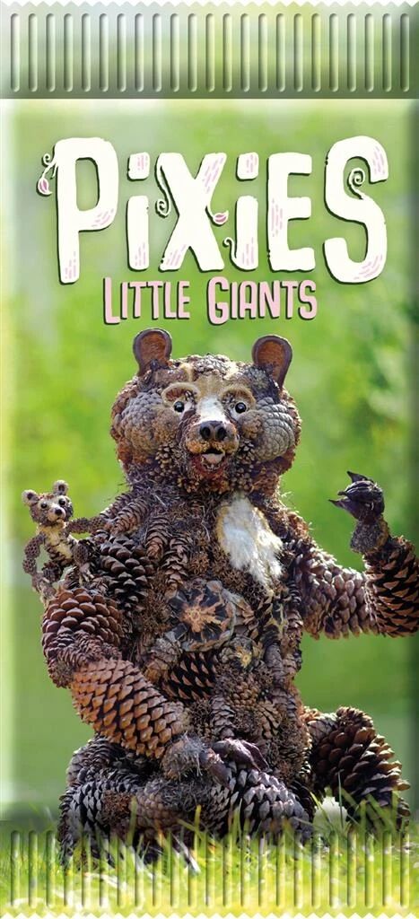 Boite de Little Giants (Ext. Pixies)