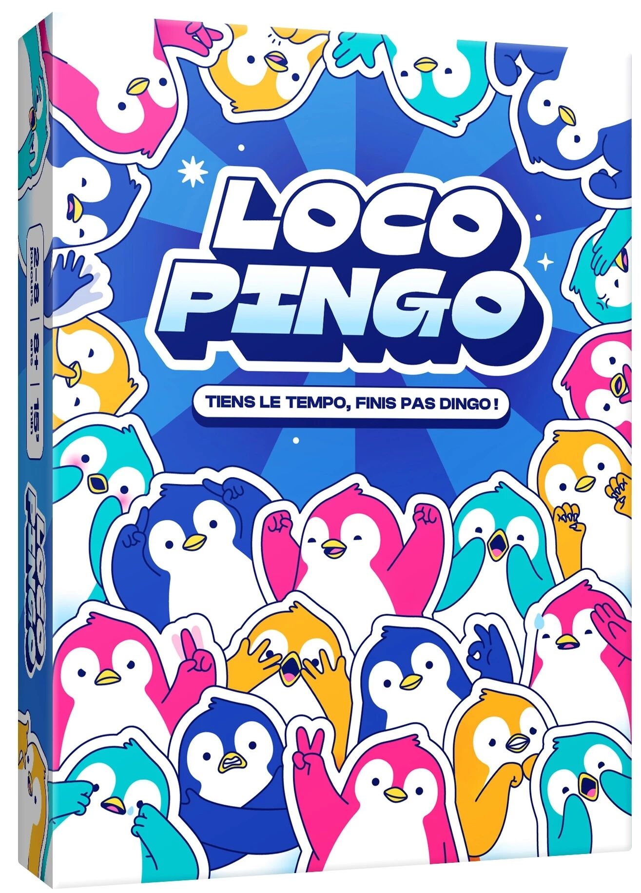 Boite de Loco Pingo