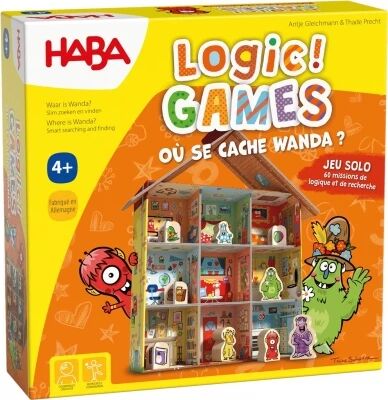 Logic! Games : O� se Cache Wanda ?