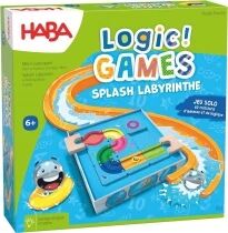 Logic! Games : Splash Labyrinthe