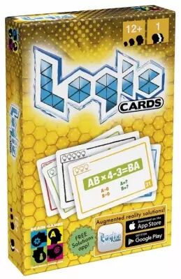 Logic Cards Jaune
